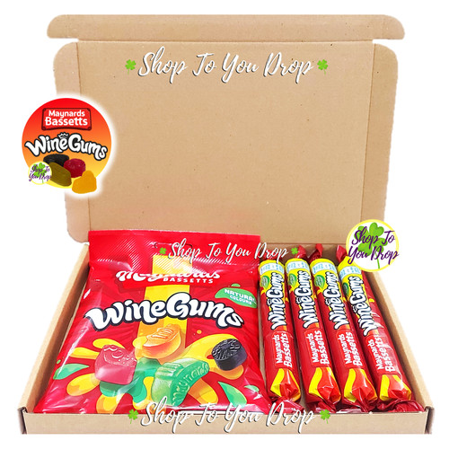 Item wine gums personalised - gums,