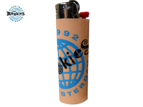 Bic lighter rookies amsterdam - bic,
