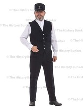 Prison Warder WAIST COAT circa