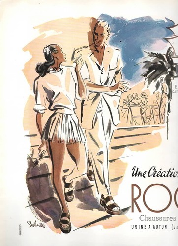 Advertising shoes roc - advertising,