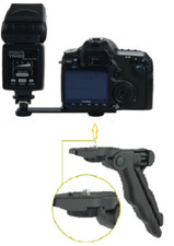 6 In Flash Bracket + Hand Grip