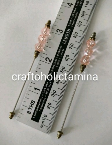 5cm long matching - pair, of