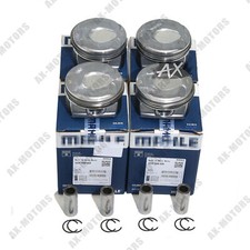 MAHLE 4x Pistons &Rings Set