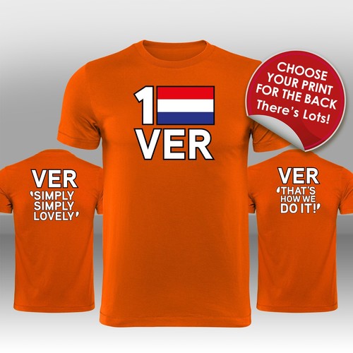 Max verstappen flag shirt - max,