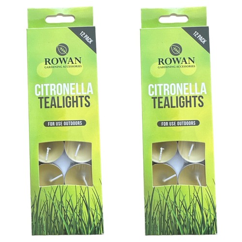 Citronella tealights anti - tealights, 24