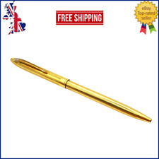 VINTAGE SHEAFFER CREST SNORKEL BALLPOINT PEN IN ROLLED GOLD MADE IN ENGLAND