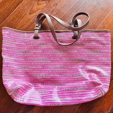Fossil Pink Rachel Tote Tote