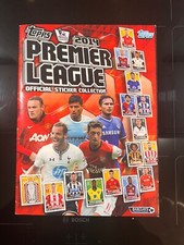 Rare topps premier league - rare.,