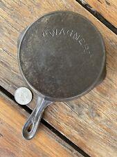 Wagner Ware Cast Iron Arc Logo