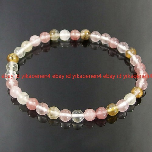 Natural 8mm gemstone - 6/8mm, beads