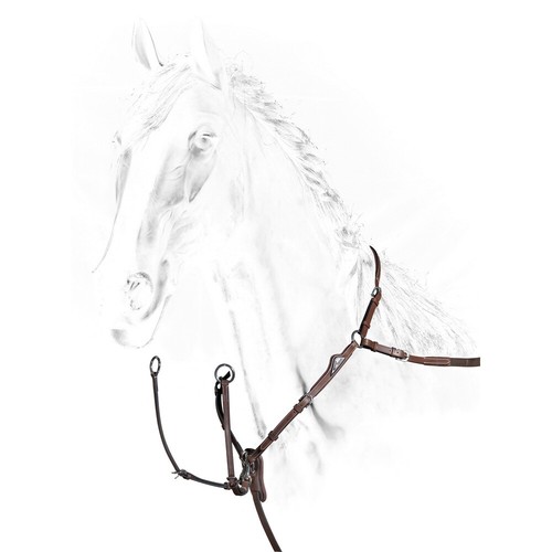 Equiline breastplate with - breastplate,