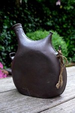 1WW Military Blue army / Haller's army flask water canteen Polish Army in France