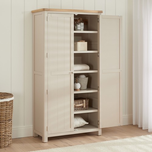 Linen cupboard marbury putty - linen,