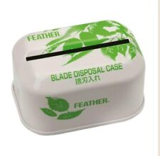 FEATHER TIN BLADE DISPOSAL
