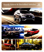 2020 HONDA HYBRID & ELECTRIC CARS—ACCORD CLARITY CR-V INSIGHT—SALES BROCHURE—NOS