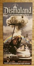 Banksy Dismaland Original Flyer Guide Programme /Map.  2015. Bemusement park.