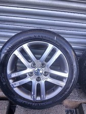 VW GOLF MK6 MK5 ALLOY WHEEL SINGLE 16 INCH 205/55/16 6.5JX16 ET50 1K0601025BM