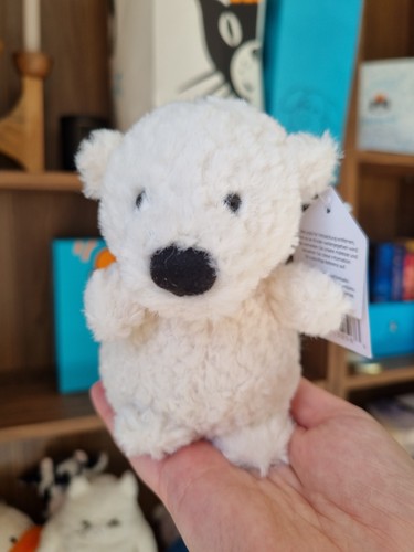 Jellycat wee tiny polar - wee,