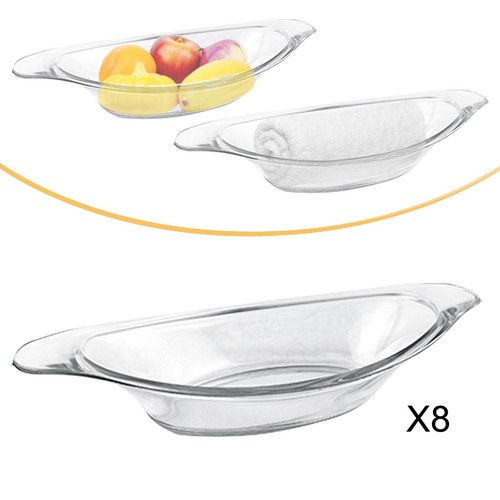 Pieces banana split bowls - banana,