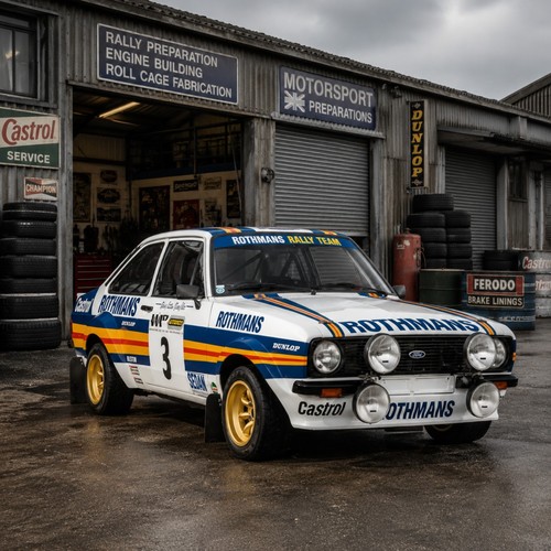 1980 ford escort - ford, mk2