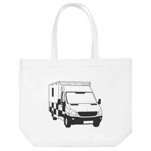 Emergency ambulance tote - ambulance',