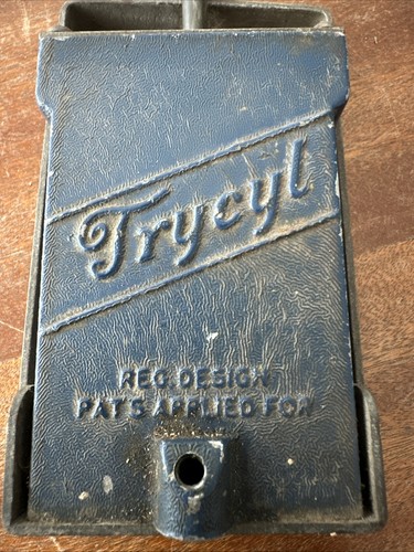 Rare vintage trycyl - vintage,