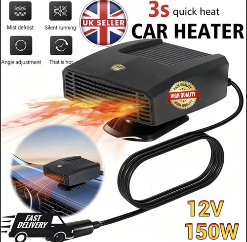 12v 150w car auto heater - car,