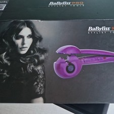 BaByliss Pro BAB2665U Perfect Curl Hair Styler Purple