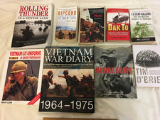 Vietnam War Book Collection  (