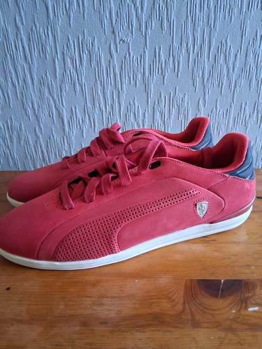 Puma ferrari eco ortholite red - ferrari,