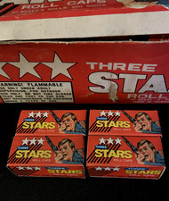 LOT  - FOUR BOXES of "3 STARS"
