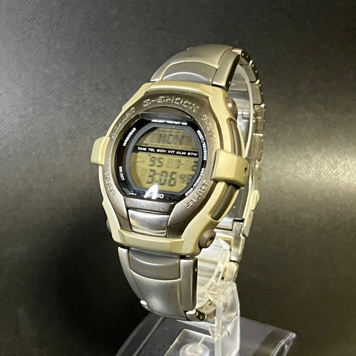 Working condition g shock - condition], g-shock