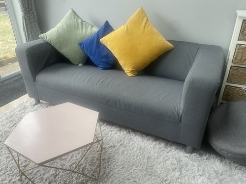 Ikea kipplan sofa 2 seater - 2,