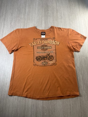Harley davidson shirt - t-shirt, l