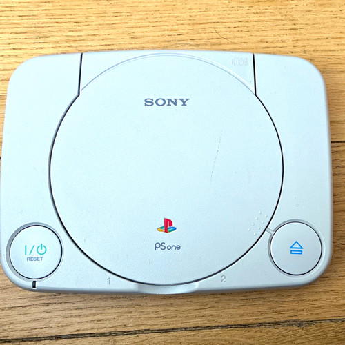 Sony psone home console white - psone,