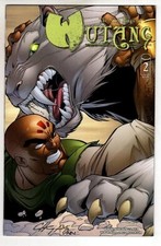 Nine Rings of Wu-Tang #2 1999 : Aaron Bullock