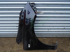 Vauxhall Corsa D 2007-On RH Drivers Side Wing Black Sapphire GBG/20R 93189644