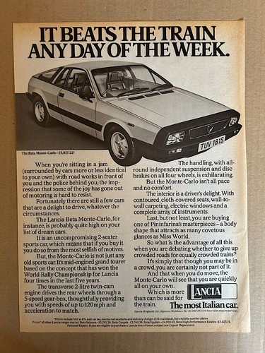 Lancia beta monte carlo - beta, monte-carlo