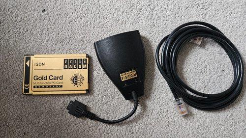 Psion dacom gold card - psion,