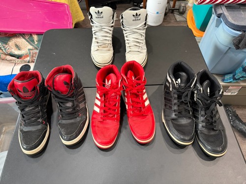 Adidas shoes men size lot - 13,