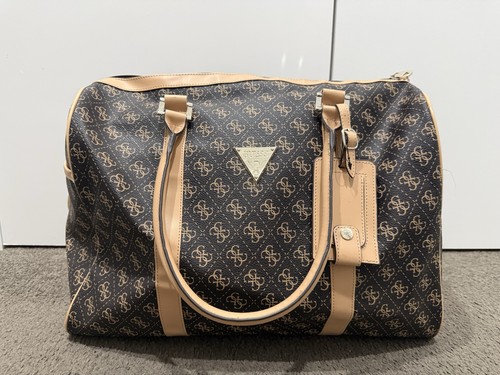Guess luggage travel bag - guess,