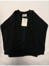 Girls Button Cardigan Fleece