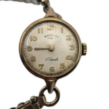 Vintage Rotary Gold-Plated