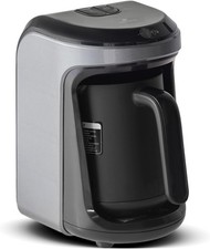 KARACA Hatır Hüps Turkish Coffee Maker & Milk Steamer, 5-Cup Capacity... 