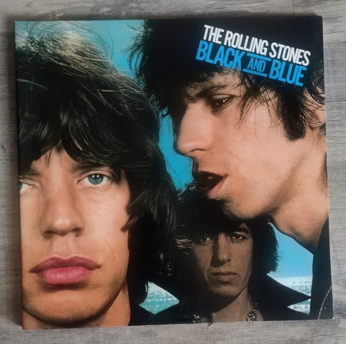 The rolling stones black and - the,