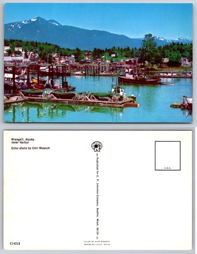 Wrangell alaska inner harbor - wrangell,