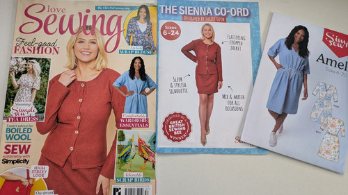 Love sewing magazine - sewing, 157