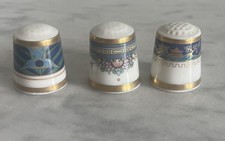 Royal Doulton Thimble Set Of 3