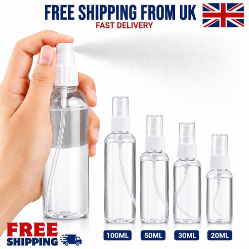 Mini plastic spray bottle - spray, fine