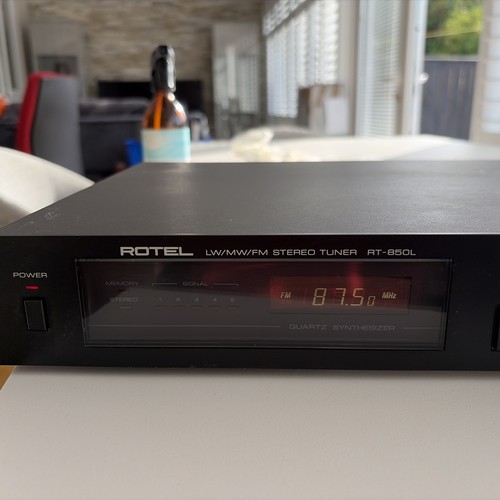 Rotel 850l fi stereo - rotel, rt-850l